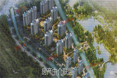 城南群邦新天地3室2厅1卫100m2简单装修